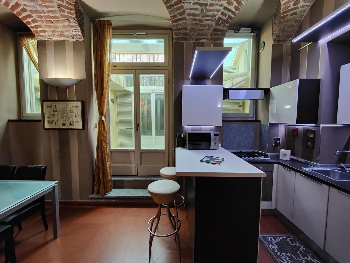 Hostdomus - Aqua Suite Turin Bagian luar foto